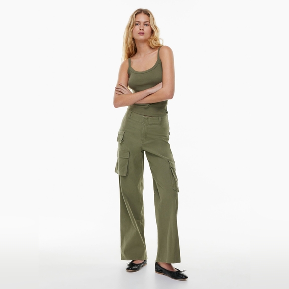 Aritzia Wilfred Free Picture Cargo Pants - Picture 8 of 13